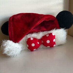 Disney Minnie Mouse Santa Hat